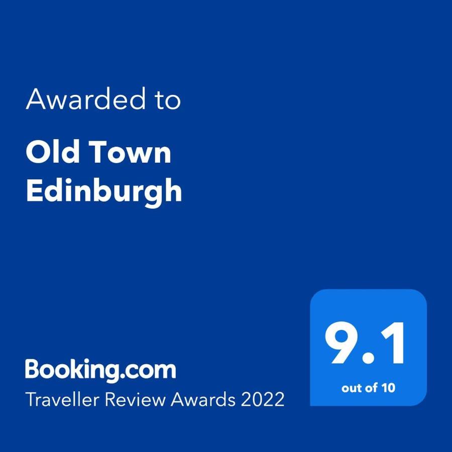 Old Town Close To Castle And Royal Mile Apartment EDI